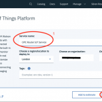 IBM IoT Watson 资源名称