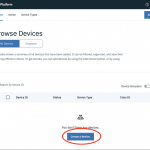 IBM IoT Watson 创建设备
