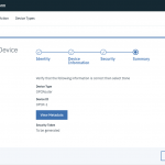IBM IoT Watson 完成设备