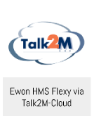 Ewon HMS Flexy 通过 Talk2M 插件