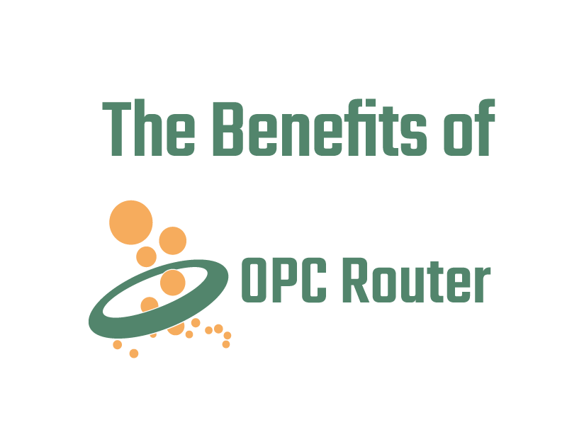 OPC Router的好处