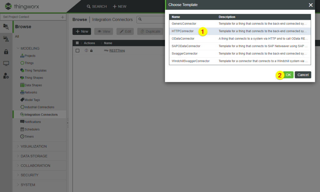 Thingworx HTTP 连接器
