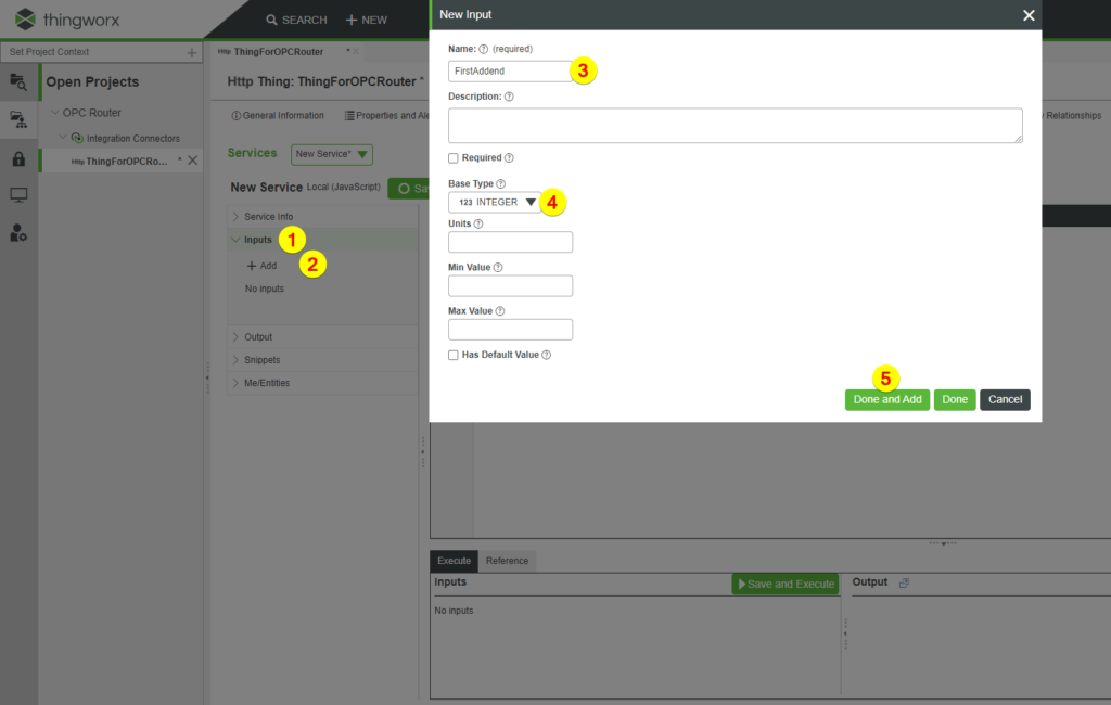 Thingworx 输入名称