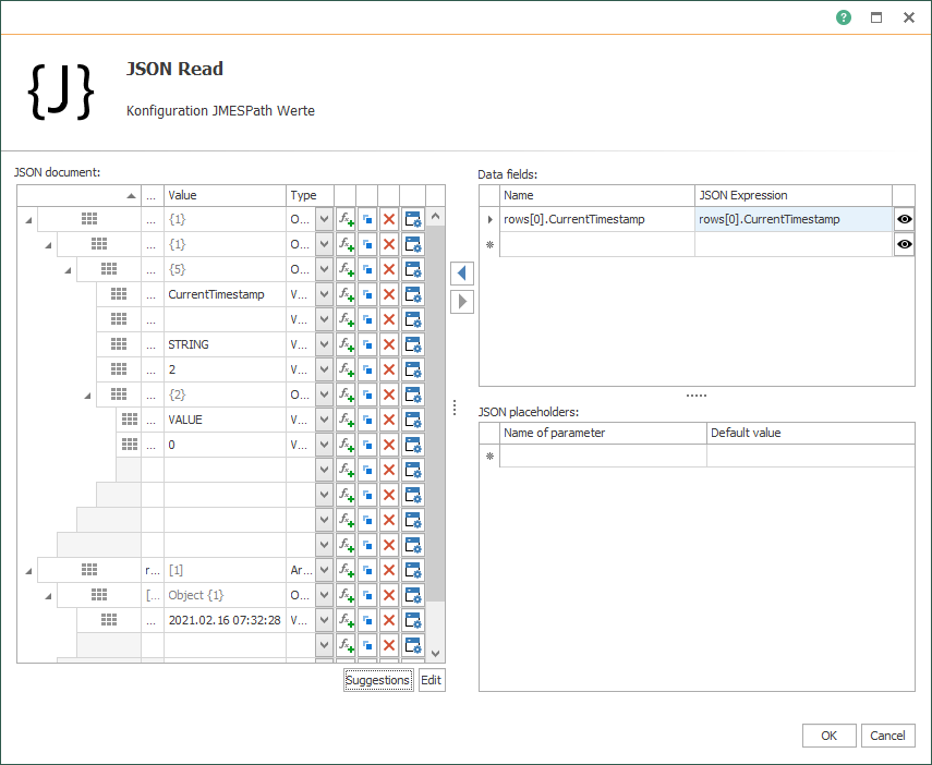 OPC Router JSON 概述