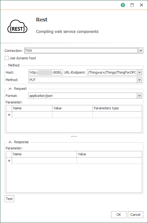 OPC Router Rest-Transfer 对象