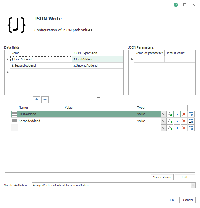 OPC Router JSON 概述