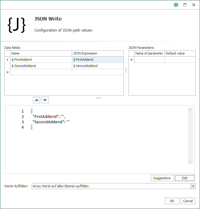OPC Router JSON 代码（写作）