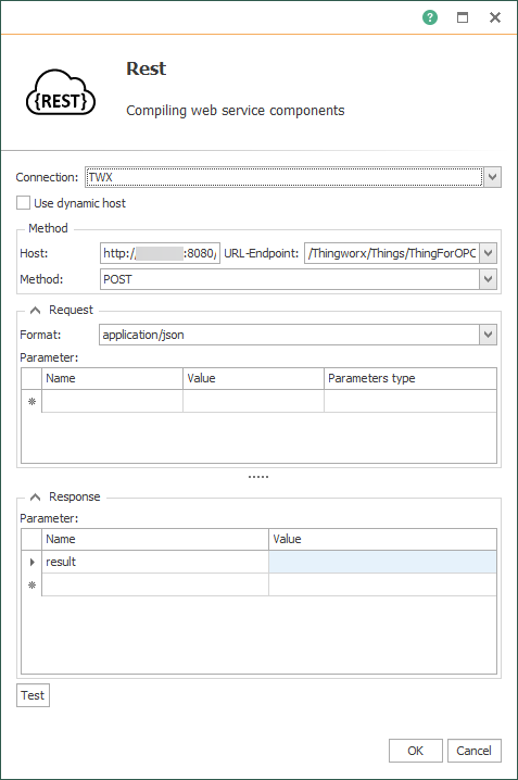 OPC Router Rest-Transfer 对象